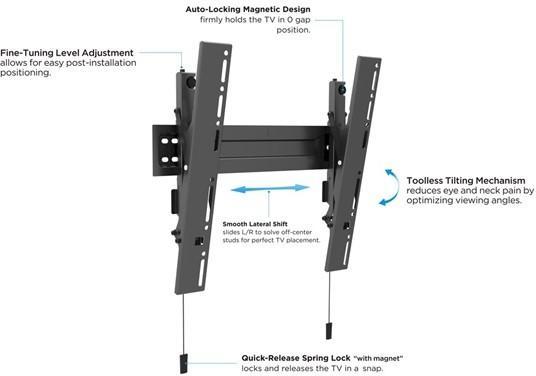 M VESA Super Slim Tilt 400 MAX (7350073735532)