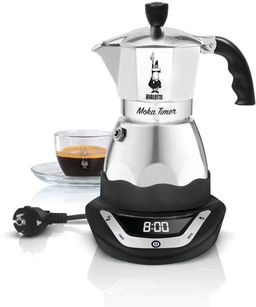 Bialetti Moka Easy Timer (3) (0006092) kávéfőző vásárlás, olcsó Bialetti  Moka Easy Timer (3) (0006092) kávéfőzőgép árak, akciók
