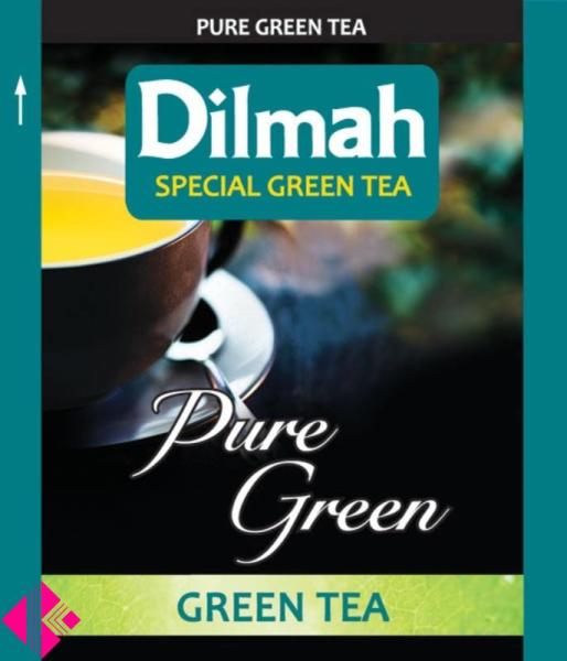 Vásárlás: Dilmah Pure Green zöld tea 25 filter Tea, gyógytea árak  összehasonlítása, PureGreenzöldtea25filter boltok