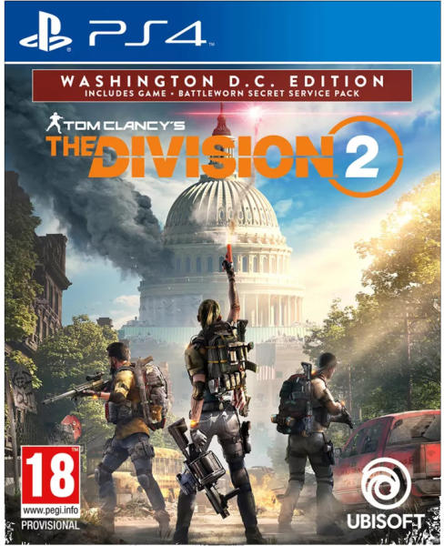 Vásárlás: Ubisoft Tom Clancy's The Division 2 [Washington D.C. Edition] (PS4)  PlayStation 4 játék árak összehasonlítása, Tom Clancy s The Division 2  Washington D C Edition PS 4 boltok