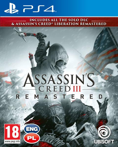 Vásárlás: Ubisoft Assassin's Creed III Remastered (PS4) PlayStation 4 játék  árak összehasonlítása, Assassin s Creed III Remastered PS 4 boltok