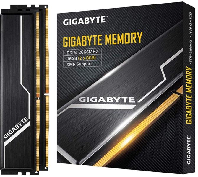 16GB (2x8GB) DDR4 2666MHz GP-GR26C16S8K2HU416