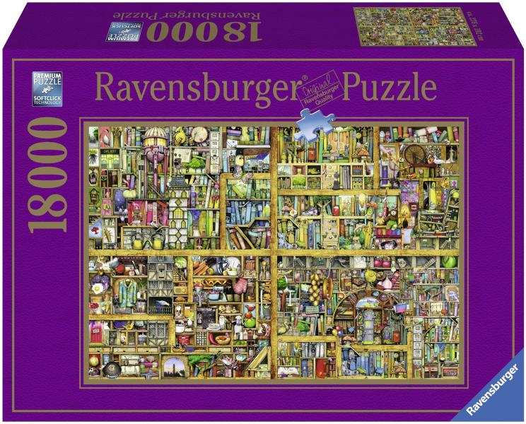 Ravensburger Biblioteca 18000 piese (17825) (Puzzle) - Preturi