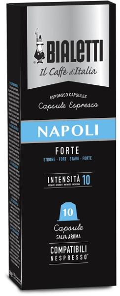 Vásárlás: Bialetti Napoli Nespresso (10) Kávégép kapszula, kávépárna árak  összehasonlítása, Napoli Nespresso 10 boltok