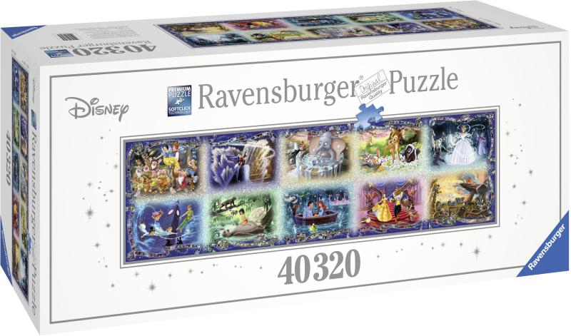 Ravensburger Disney 40320 piese (17826) (Puzzle) - Preturi