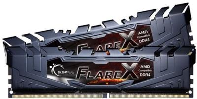 G.SKILL FlareX 16GB 2x8GB DDR4 3200MHz F4-3200C16D-16GFX (Memorie