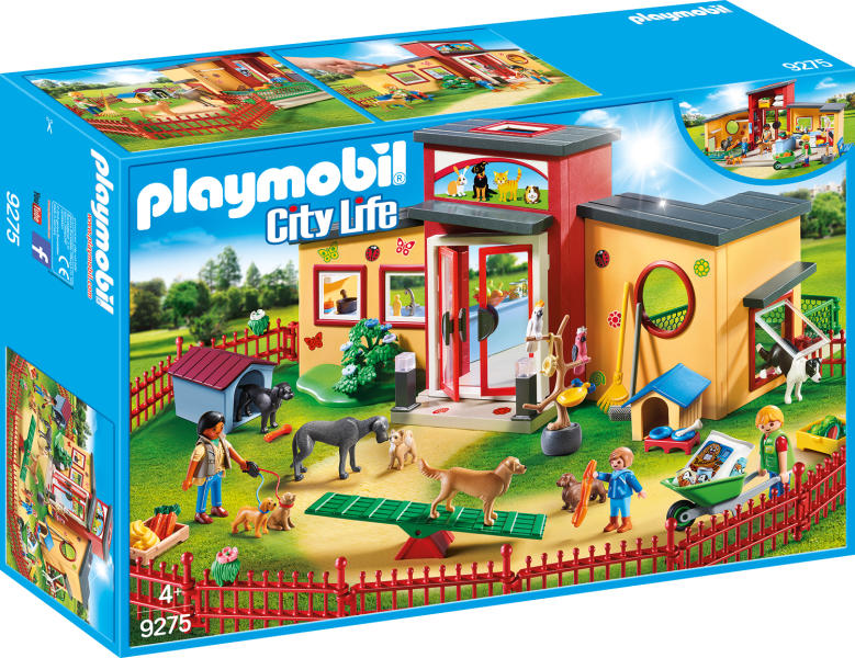 Playmobil Hotelul Animalutelor (9275) (Playmobil) - Preturi