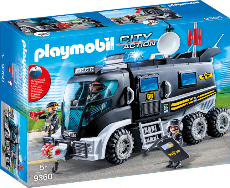 Playmobil Camionul echipei SWAT (9360) (Playmobil) - Preturi