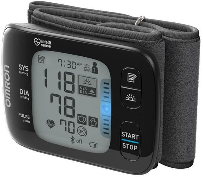 Vásárlás: Omron RS7 Intelli IT Vérnyomásmérő árak összehasonlítása, RS 7 Intelli  IT boltok
