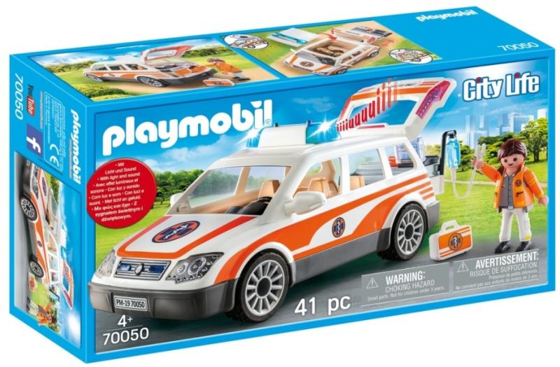 Vásárlás: Playmobil Sürgősségi mentőjármű (70050) Playmobil árak  összehasonlítása, Sürgősségi mentőjármű 70050 boltok
