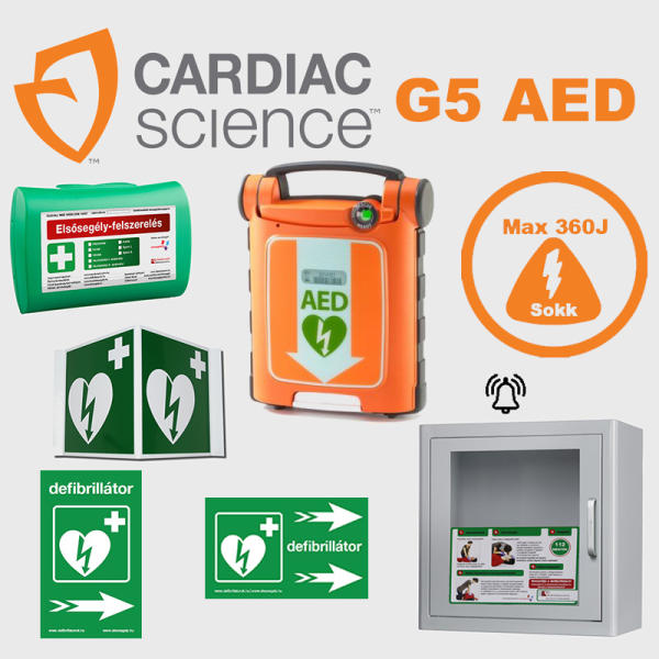 Vásárlás: Cardiac Science - USa Irodai csomag: CardiacScience (automata,  max. : 360J) fém AED tárolóval () Elsősegély árak összehasonlítása, Irodai  csomag CardiacScience automata max 360 J fém AED tárolóval boltok