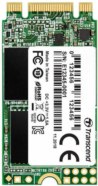 Transcend 512GB M2 2242 TS512GMTS430S Вътрешен SSD хард диск Цени, оферти и  мнения, списък с магазини, евтино Transcend 512GB M2 2242 TS512GMTS430S