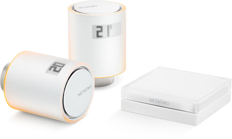 Netatmo Valve Set (NVP-EN)