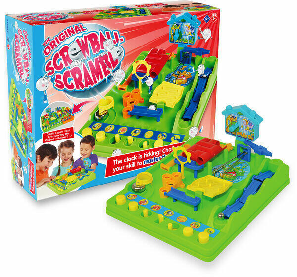 Screwball Scramble: Dilis golyófutam (T7070)
