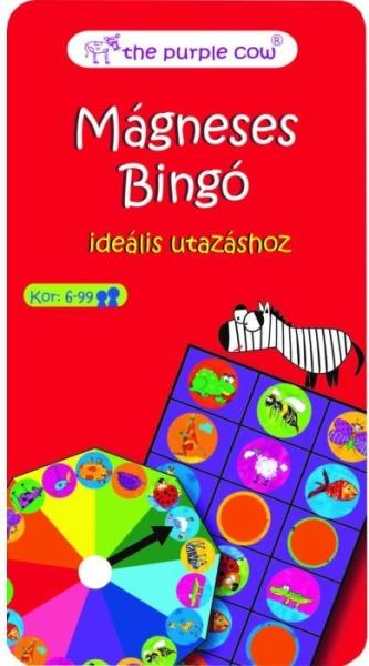 Bingo mágneses társasjáték