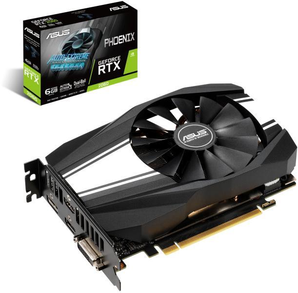 ASUS GeForce RTX 2060 6GB GDDR6 (PH-RTX2060-6G) Placa video