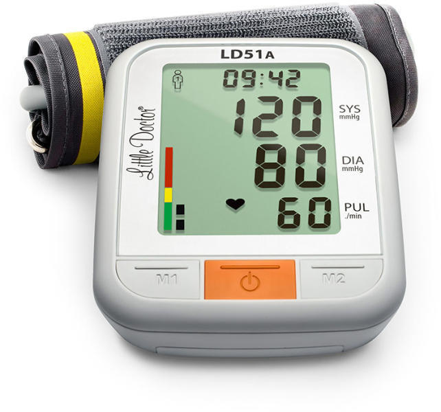 Vásárlás: Little Doctor LD51A Vérnyomásmérő árak összehasonlítása, LD 51 A  boltok