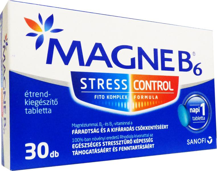 Vásárlás: Sanofi Magne B6 Stress Control 30db Táplálékkiegészítő árak  összehasonlítása, Magne B 6 Stress Control 30 db boltok