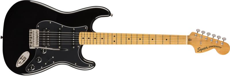Squier Classic Vibe '70s Stratocaster HSS MN Black (Chitară