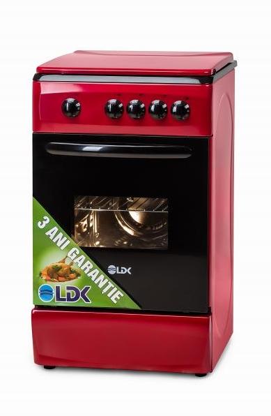 LDK 5060 A RED Tűzhely árak és paraméterek összehasonlítása
