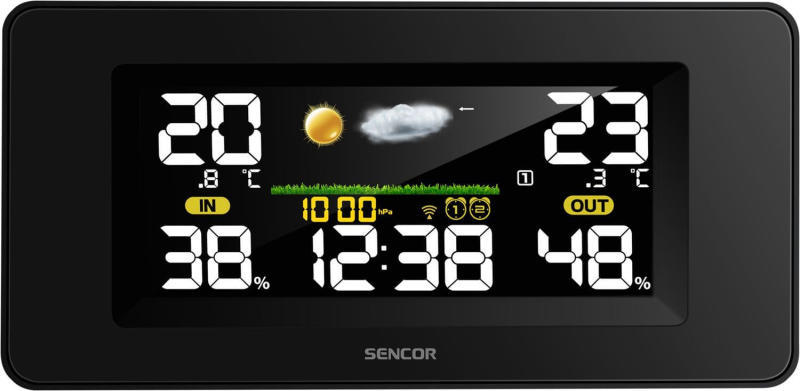 Vásárlás: Sencor SWS 5270 Időjárás állomás árak összehasonlítása, SWS5270  boltok