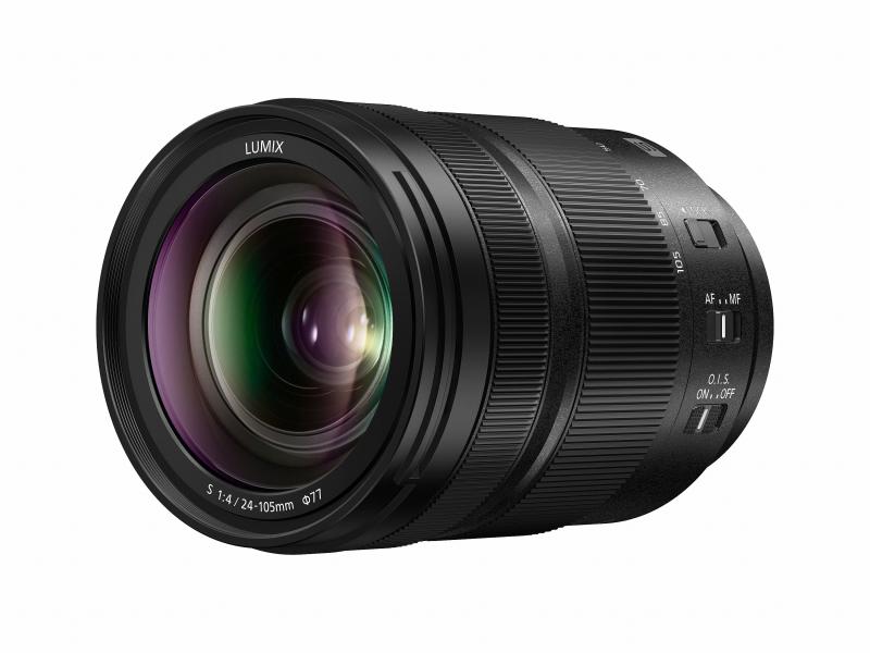 LUMIX S 24-105mm f/4 Macro OIS (S-R24105E)
