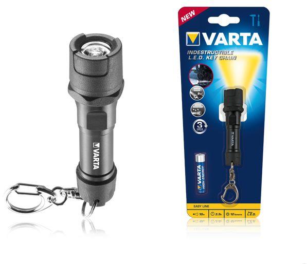 Vásárlás: VARTA Indestructible Key Chain Light 1 x AAA 16701 Elemlámpa árak  összehasonlítása, IndestructibleKeyChainLight1xAAA16701 boltok