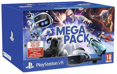 Sony PlayStation VR Mega Pack (PS719786313) (Ochelari VR) - Preturi