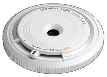 Olympus M. Zuiko Digital 15mm f/8 (V325010WE000) fényképezőgép objektív  vásárlás, olcsó Olympus M. Zuiko Digital 15mm f/8 (V325010WE000) fényképező  objektív árak, akciók