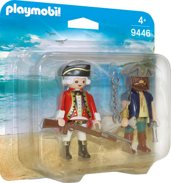 Playmobil Set 2 Figurine Pirat Si Soldat (9446) (Playmobil) - Preturi