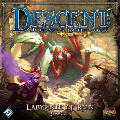 Vásárlás: Fantasy Flight Games Descent 2nd Edition - Labyrinth of Ruin  társasjáték kiegészítő Társasjáték árak összehasonlítása, Descent 2 nd  Edition Labyrinth of Ruin társasjáték kiegészítő boltok