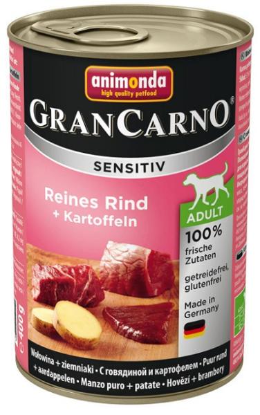 Grancarno Sensitiv - Beef & Potato 400 g