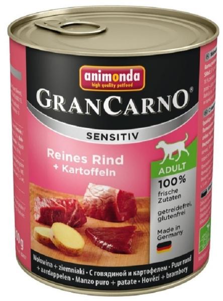 Grancarno Sensitiv - Beef & Potato 800 g