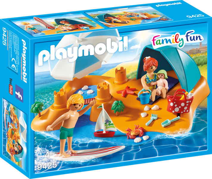 Playmobil La Plaja (9425) (Playmobil) - Preturi