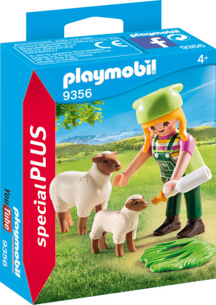 Playmobil Fermiera cu Oite (9356) (Playmobil) - Preturi