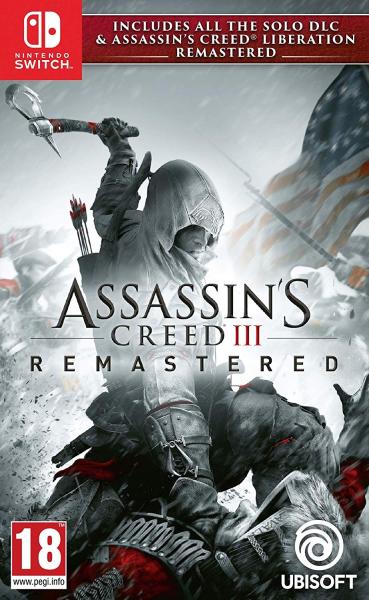 Vásárlás: Ubisoft Assassin's Creed III Remastered (Switch) Nintendo Switch  játék árak összehasonlítása, Assassin s Creed III Remastered Switch boltok