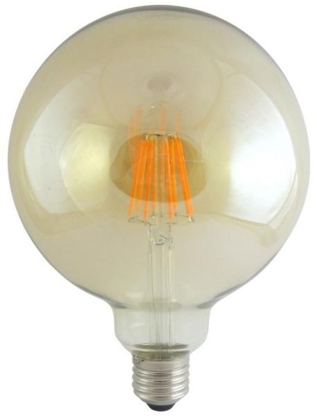 LED izzó FILAMENT VINTAGE E27/10W/230V 2000K BC0260 (BC0260)