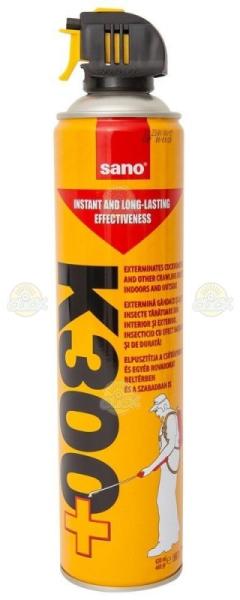 Spray Sano K300+ anti gandaci, furnici, 630 ml (SA90025)