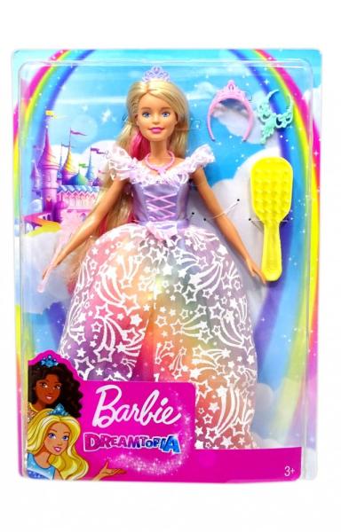 Vásárlás: Mattel Barbie - Dreamtopia szivárvány hercegnő (GFR45) Barbie  baba árak összehasonlítása, Barbie Dreamtopia szivárvány hercegnő GFR 45  boltok