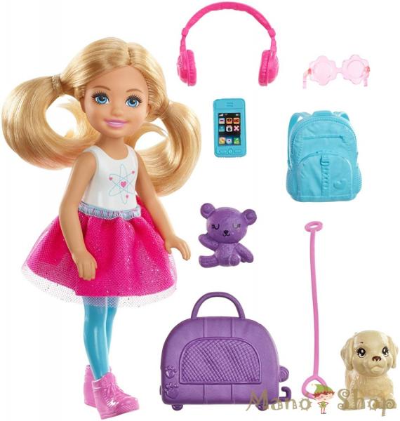 Vásárlás: Mattel Barbie - Dreamhouse Adventures - Chelsea (FWV20) Barbie  baba árak összehasonlítása, Barbie Dreamhouse Adventures Chelsea FWV 20  boltok