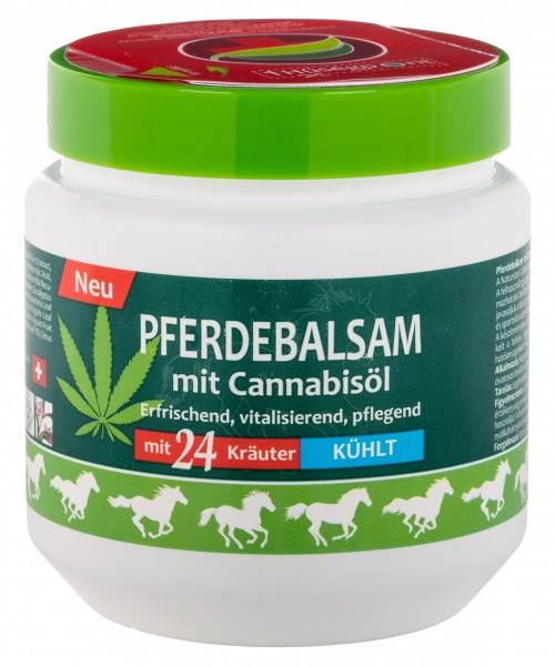 Lóbalzsam cannabis olajjal 500 ml