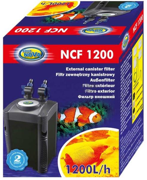 Vásárlás: Aqua Nova NCF 1200 Akvárium vízszűrő árak összehasonlítása,  NCF1200 boltok