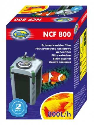 Vásárlás: Aqua Nova NCF 800 Akvárium vízszűrő árak összehasonlítása, NCF800  boltok