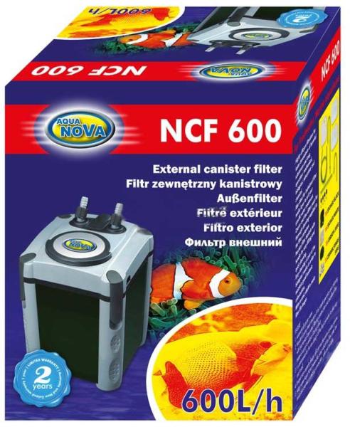 Vásárlás: Aqua Nova NCF 600 Akvárium vízszűrő árak összehasonlítása, NCF600  boltok
