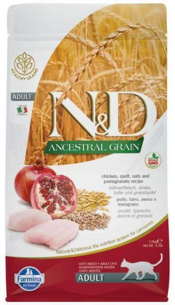 Adult chicken & pomegranate Low Grain 1,5 kg