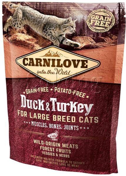 Duck & turkey Large Breed 400 g