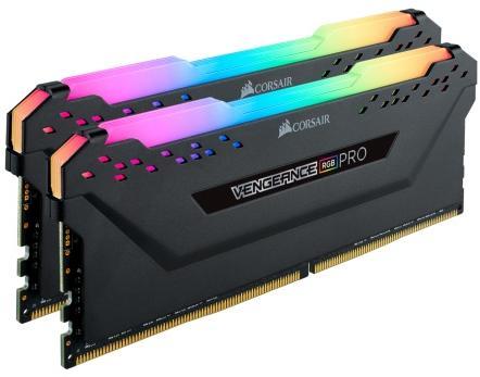 メモリー CORSAIR 64GB (2x32GB) DDR4 3600MHz Corsair VENGEANCE RGB PRO 32GB (2x16GB) DDR4 2933MHz