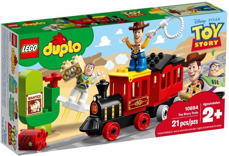Vásárlás: LEGO® DUPLO® - Toy Story vonat (10894) LEGO árak  összehasonlítása, DUPLO Toy Story vonat 10894 boltok