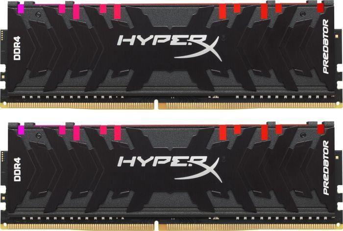 Kingston HyperX Predator RGB 16GB (2x8GB) DDR4 3000MHz HX430C15PB3AK2/16  (Memorie) - Preturi