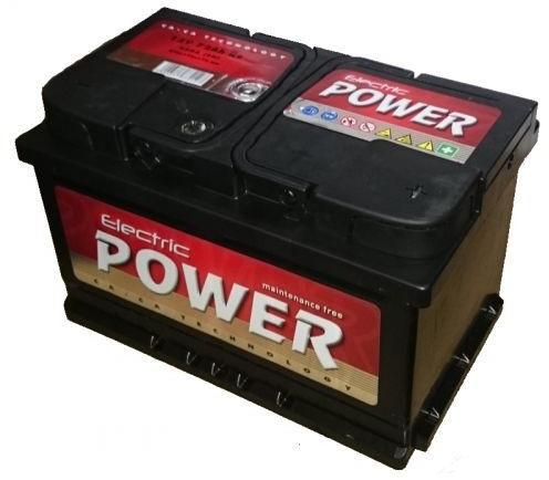 Electric Power SMF 75Ah 680A right+ vásárlás, Autó akkumulátor bolt árak,  akciók, autóakku árösszehasonlító